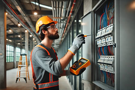 Commercial electrical inspections