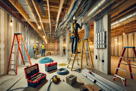 Commercial new construction electrical